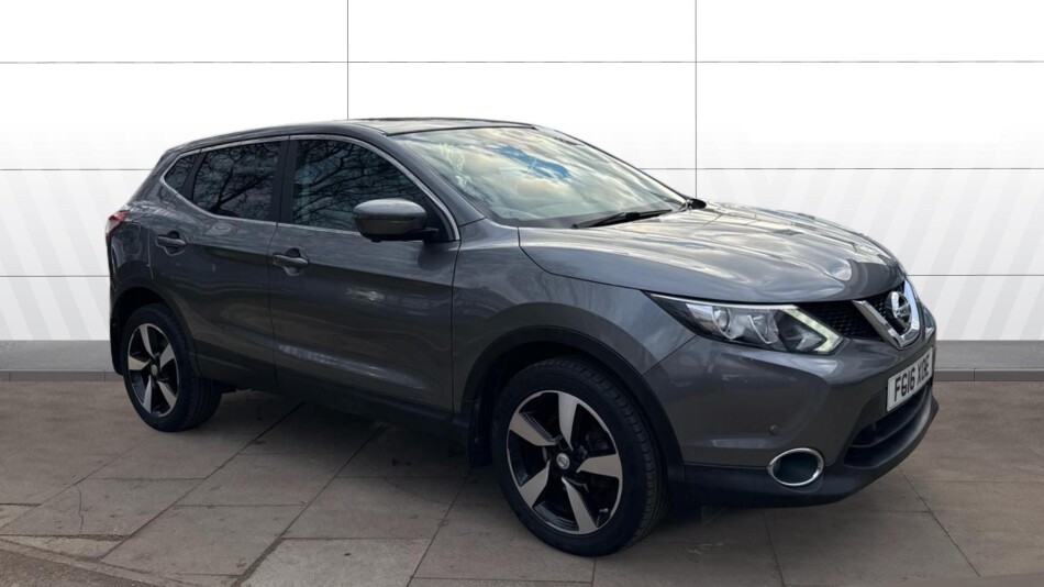 Nissan Qashqai 1.6 DiG-T N-Connecta 5dr Petrol Hatchback